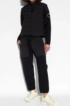 Moncler BLACK Panelled sweatpants