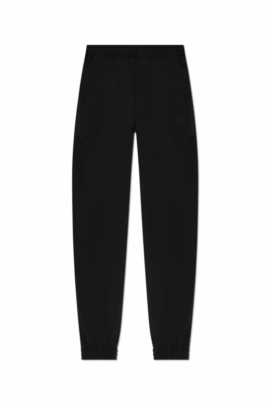 Moncler BLACK Pants with logo