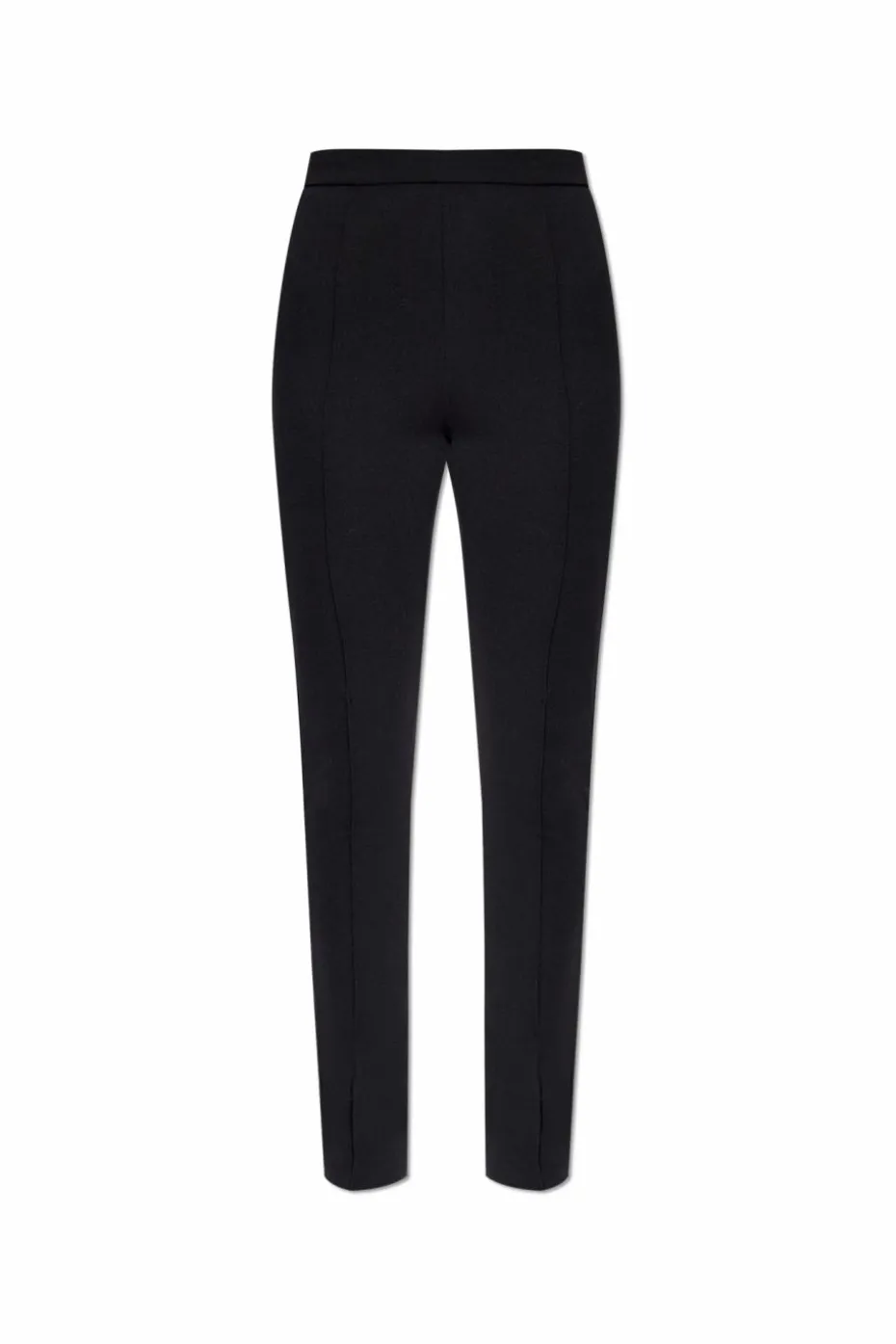 Moncler BLACK Pants with pleats