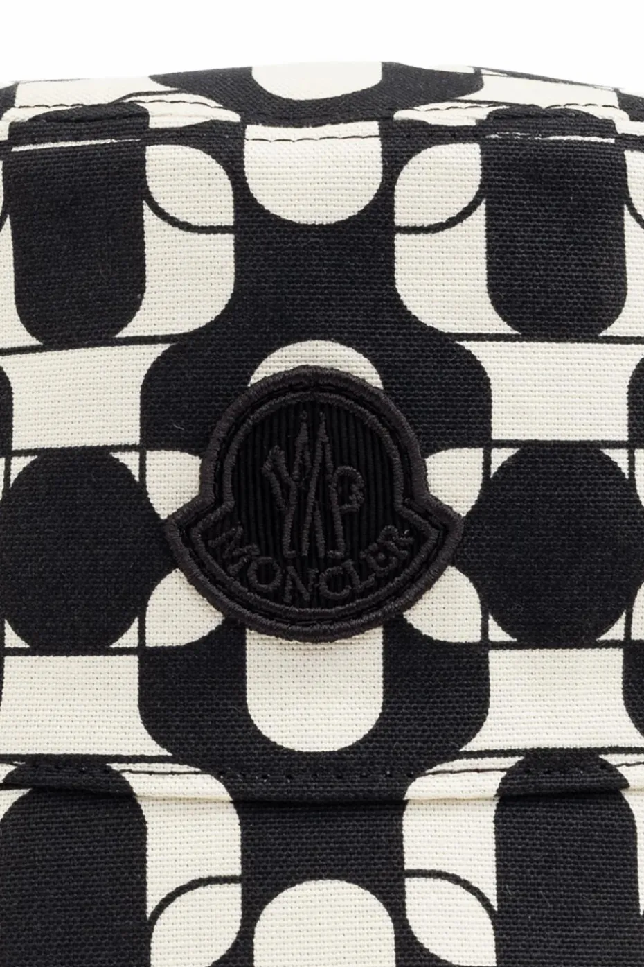 Moncler BLACK Patterned hat