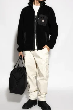 Moncler BLACK Polar with a stand-up collar