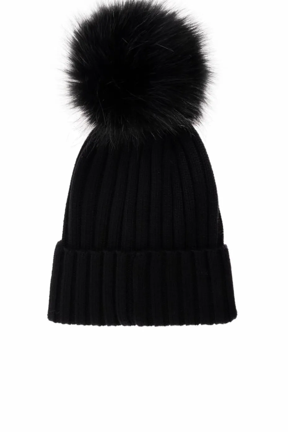 Moncler BLACK Pom-pom beanie