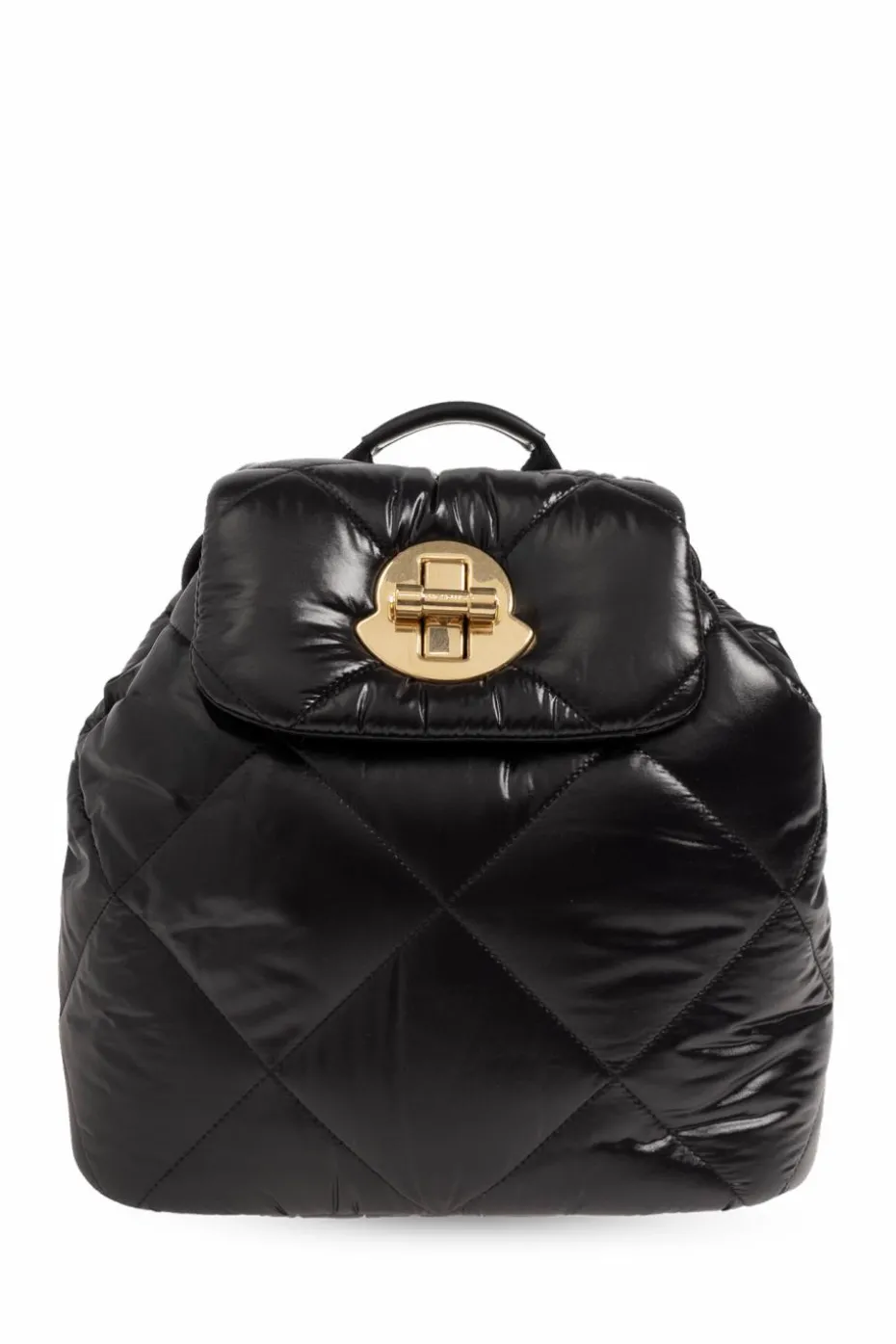 Moncler BLACK ‘Puf’ backpack