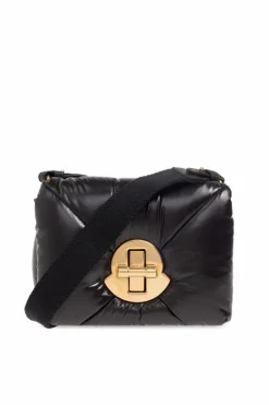 Moncler BLACK ‘Puf Mini’ shoulder bag