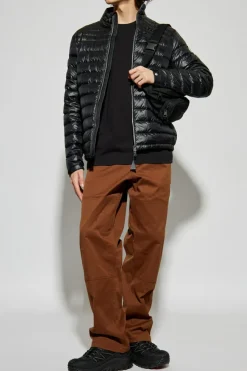 Moncler BLACK Puffer jacket `Arnique`