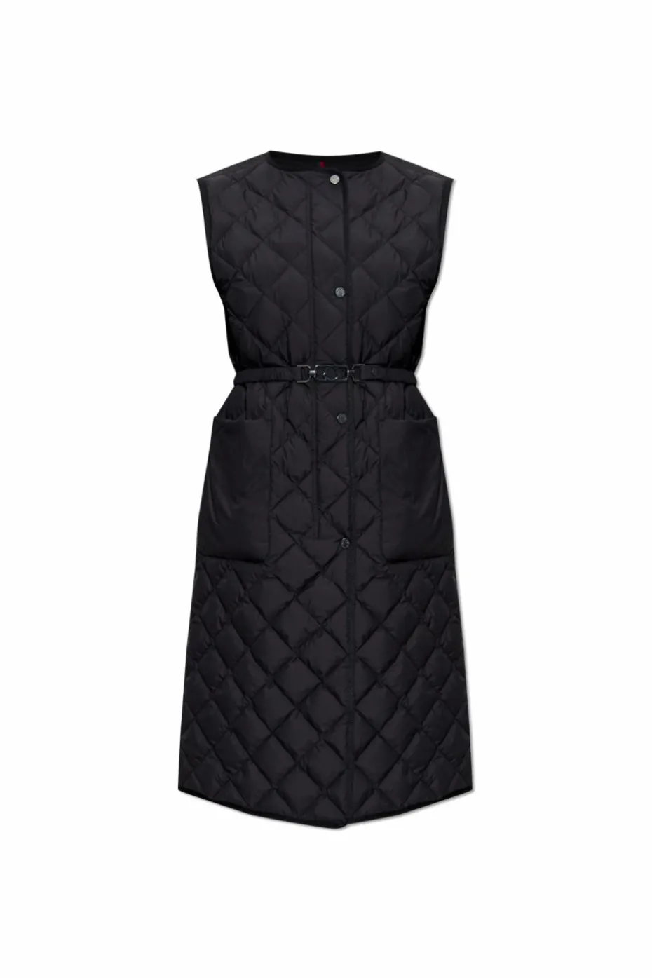 Moncler BLACK Puffer vest "Butor"