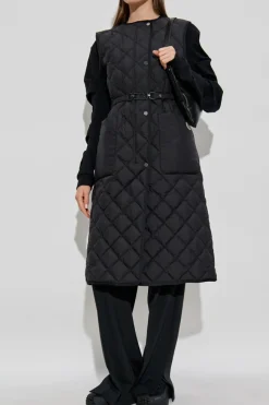 Moncler BLACK Puffer vest "Butor"