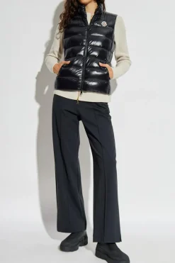 Moncler BLACK Puffer vest "Ghany"
