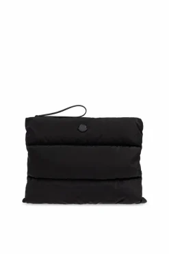 Moncler BLACK Quilted bag with logo