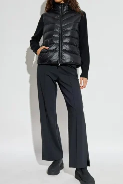 Moncler BLACK Quilted down cardigan