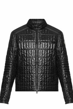 Moncler BLACK Quilted jacket `Lasne`