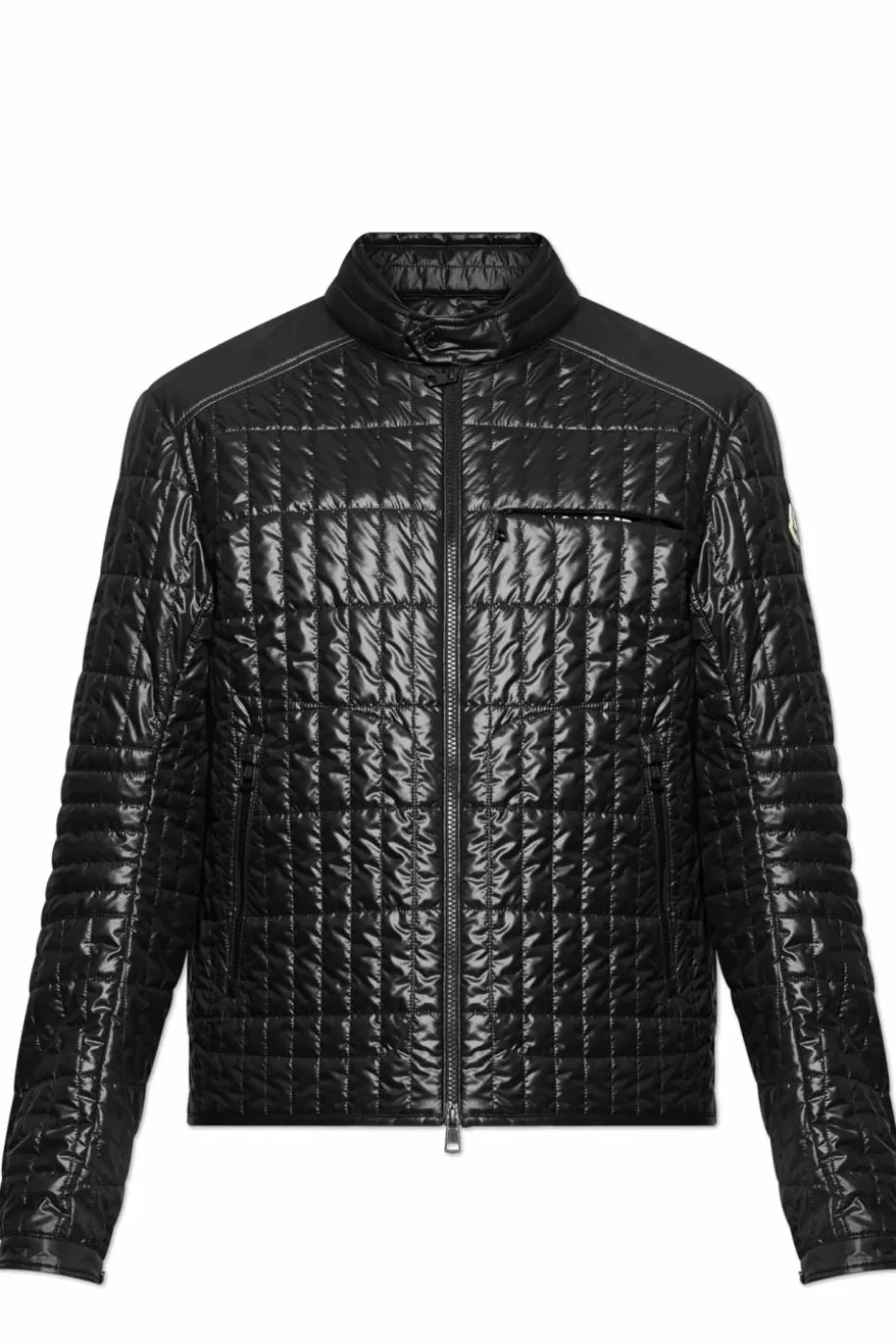 Moncler BLACK Quilted jacket `Lasne`