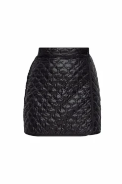 Moncler BLACK Quilted skirt