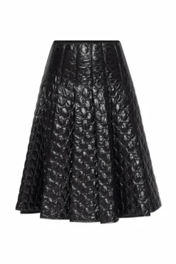 Moncler BLACK Quilted skirt