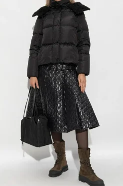 Moncler BLACK Quilted skirt