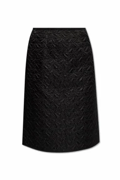Moncler BLACK Quilted skirt