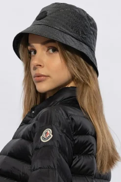 Moncler BLACK Reversible bucket hat
