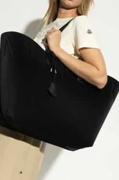 Moncler BLACK Shopper bag "Very Small"