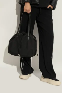 Moncler BLACK Shoulder bag "New Trick"