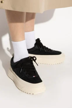 Moncler BLACK Sports shoes with logo