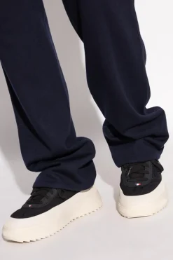 Moncler BLACK Sports shoes with logo