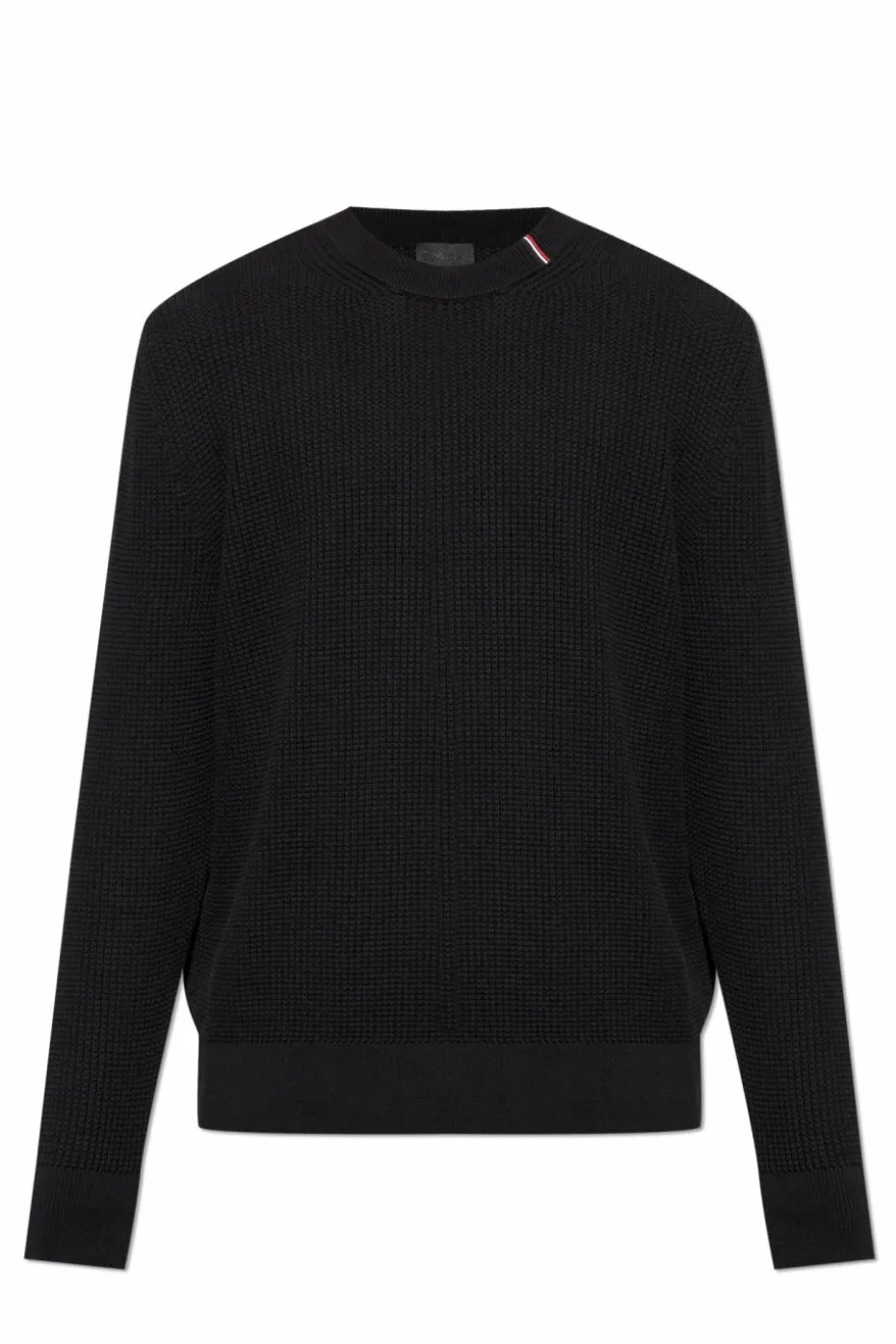 Moncler BLACK Sweater with logo