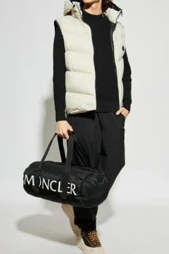 Moncler BLACK Sweater with logo