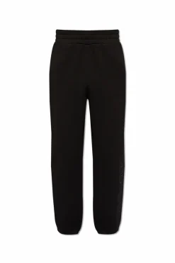 Moncler BLACK Sweatpants with logo