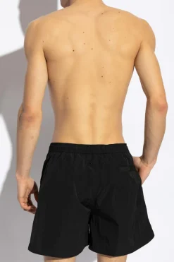 Moncler BLACK Swim trunks
