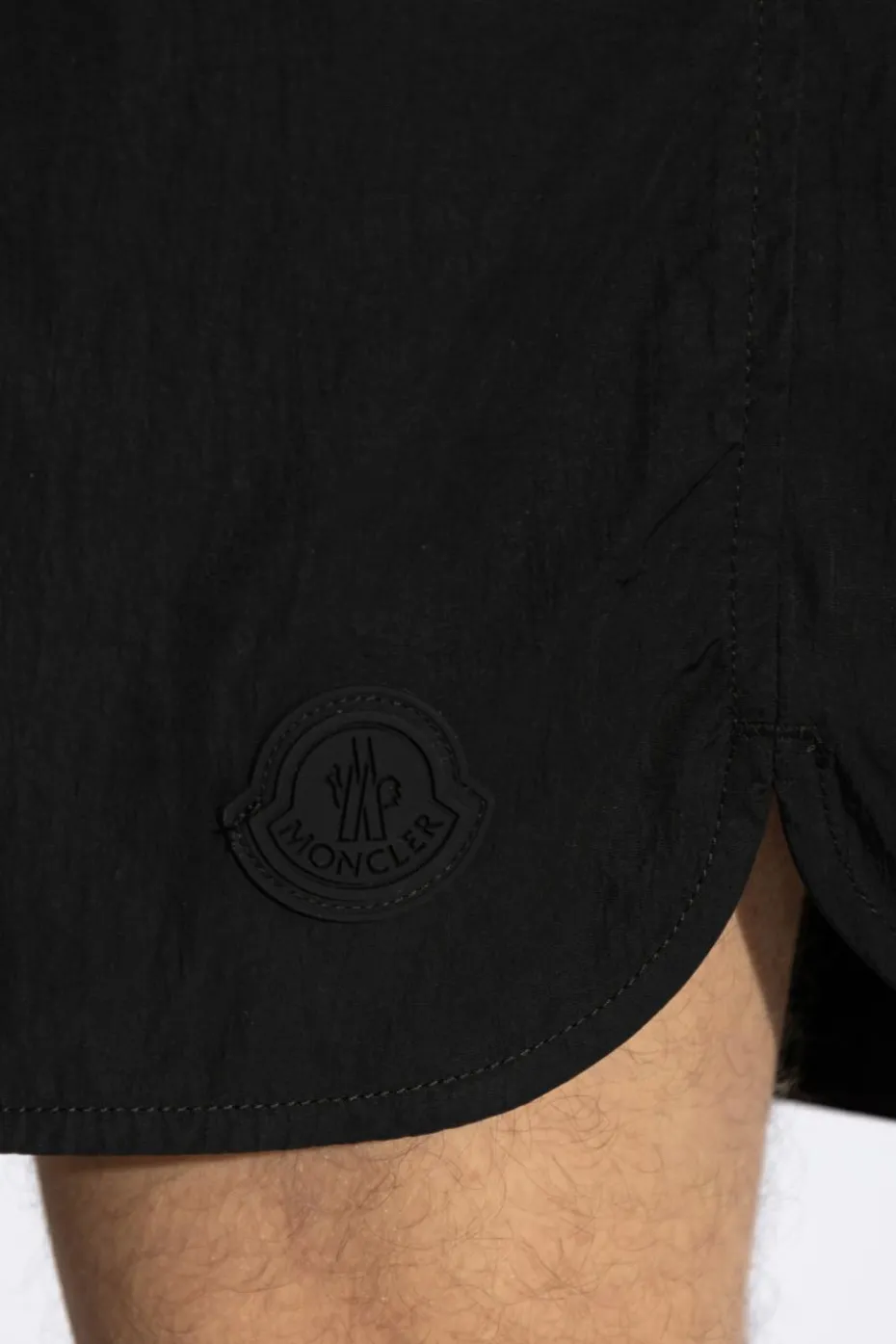 Moncler BLACK Swim trunks