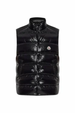 Moncler BLACK "Tibb" down vest