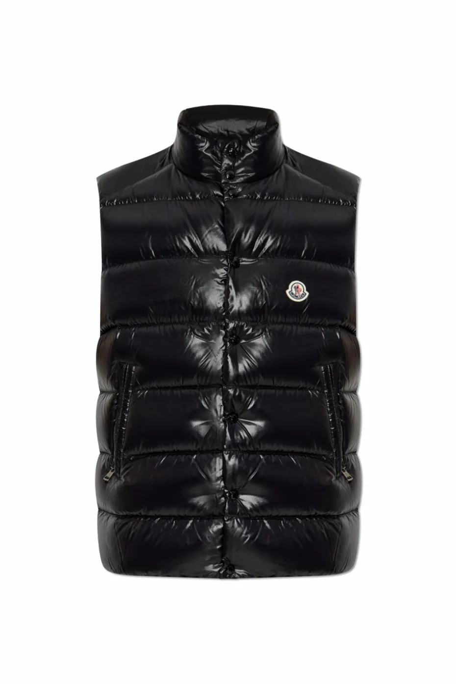Moncler BLACK "Tibb" down vest