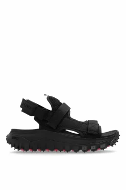 Moncler BLACK āTrailgripā Sandals