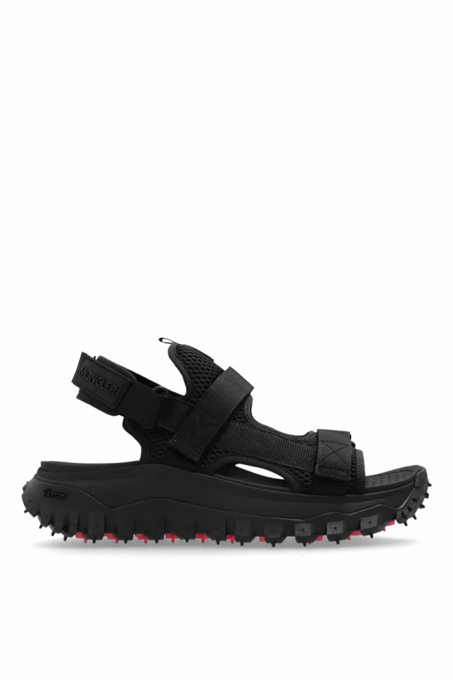 Moncler BLACK ‘Trailgrip’ Sandals