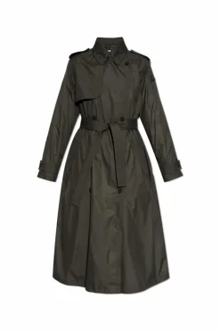 Moncler BLACK Trench Barbentane