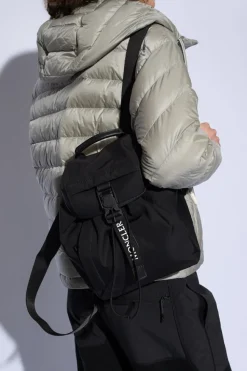 Moncler BLACK ‘Trick’ backpack