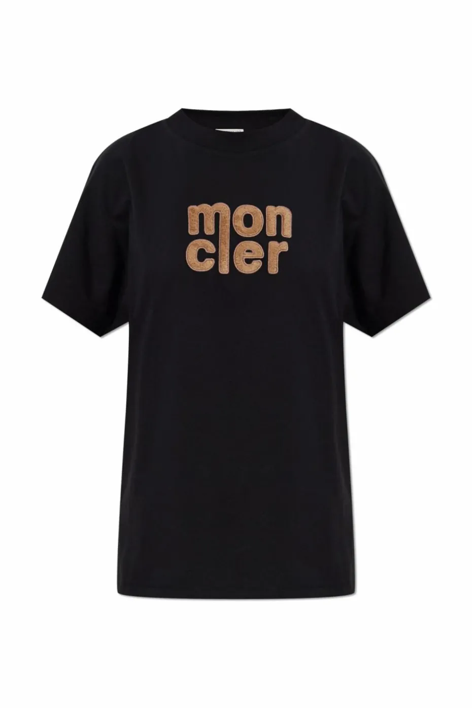 Moncler BLACK T-shirt with logo