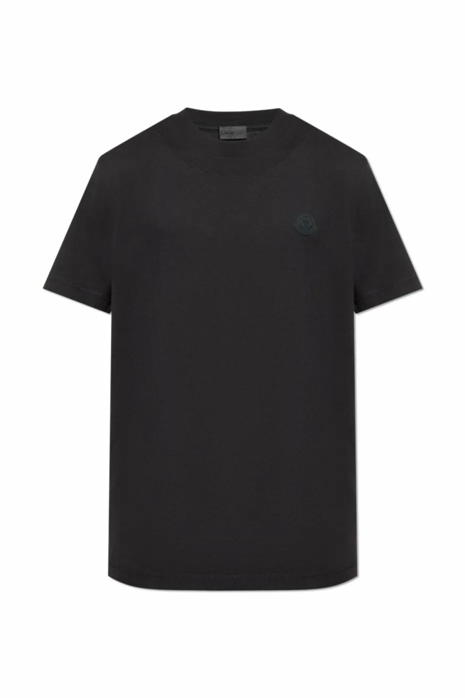 Moncler BLACK T-shirt with logo