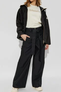 Moncler BLACK Wide-leg pants