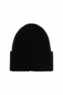 Moncler BLACK Wool hat