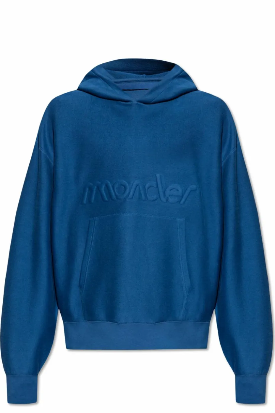 Moncler BLUE Hooded sweatshirt