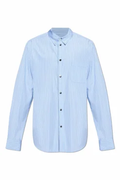Moncler BLUE Jacket `Camicia`