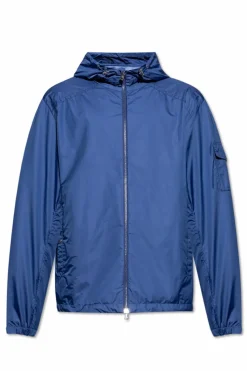 Moncler BLUE Jacket `Etiache`