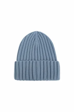 Moncler BLUE Wool hat