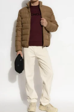 Moncler BROWN 'Baudinet' down jacket