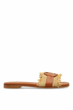 Moncler BROWN āBellā Slides