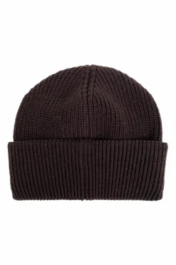 Moncler BROWN Cap with logo patch