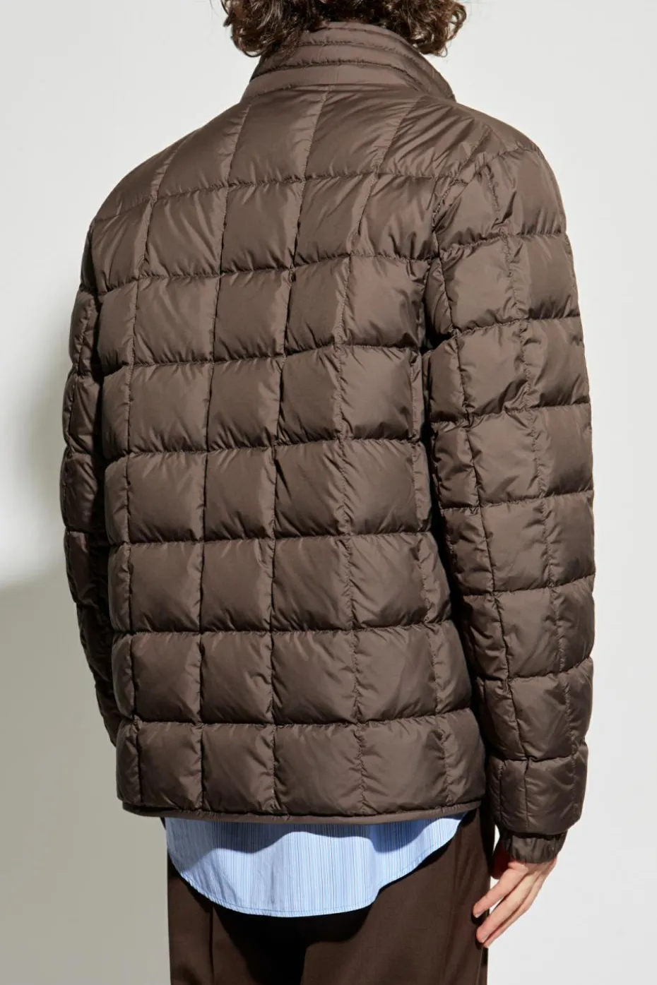 Moncler BROWN Reversible Jacket `Livra`