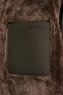 Moncler BROWN Reversible Jacket `Livra`