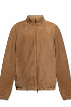 Moncler BROWN Reversible jacket Turbat
